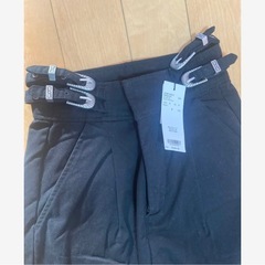 ページボーイ　レディース　ワイド　パンツ　の画像