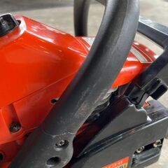 ★エンジン始動OK! 美品! HITACHI ヒタチ CS35ED3(S) エンジンチェンソー 混合油 2サイクルエンジン 排気量34.0ML 札幌 引取限定　リサイクルショップ札幌　買取本舗　西野店の画像