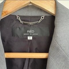 INED グレーテーラードジャケットの画像