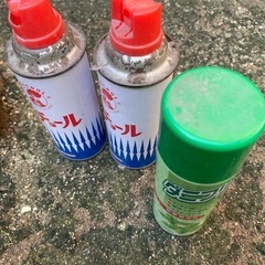 木炭、殺虫剤の画像