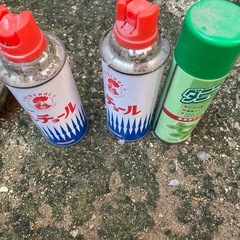 木炭、殺虫剤の画像