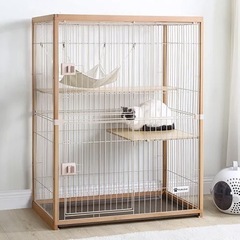 ペット用のケージお譲りします。の画像