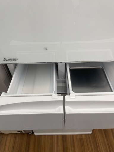 【ジモティー割引あり】【ジャングルジャングル守口店】冷蔵庫 ミツビシ  MR-MB45F  2020  451L  W60×D69.9×H182.6