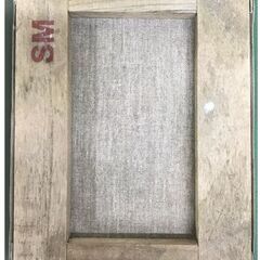 海老原喜之助『赤馬』 油彩 SM号 額装の画像