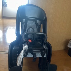 自転車用後ろチャイルドシートの画像