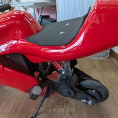 ポケットバイクの画像