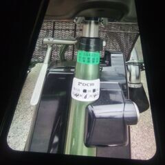 電動アシスト三輪自転車　Panasonic　ビビライフ　BE−FU831 16Ahバッテリーの画像