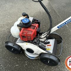 ●【引き取り限定】 イセキ アグリ オーレック SP301A 歩行型草刈り機 スパイダーモア 混合ガソリン 替刃付き【中古】の画像