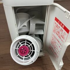 TWINBIRD FD-4149Wさしこむだけの布団乾燥機アロマドライの画像
