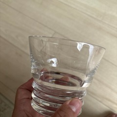 バカラ　グラスの画像
