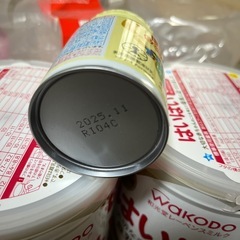 粉ミルク2缶➕スティックミルク２箱➕おまけの画像