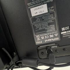 【キャンセル待ち1名】ROLAND F701　ホワイト　さいたま市 の画像