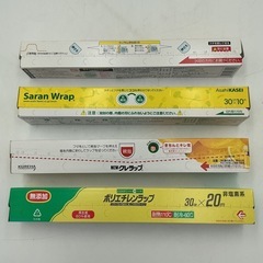 ラップ　アルミホイル6点セットの画像