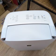 ｼｬｰﾌﾟ 除湿機CM-S100-W 2025の画像