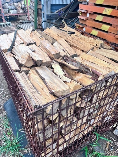 ヒノキ、スギ、針葉樹の薪1㎥