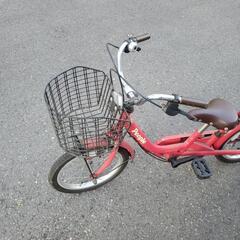 幼児用自転車16インチの画像