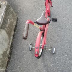 幼児用自転車16インチの画像