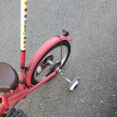 幼児用自転車16インチの画像
