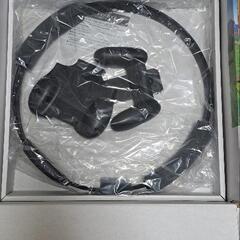 【Nintendo Switch】リングフィットアドベンチャーセット　カラオケマイク&マイクカバー付きの画像