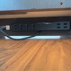 カリモク　パソコンラックの画像