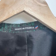 フランス製　メンズスーツセットアップの画像