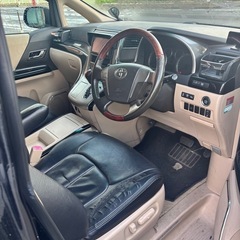 20アルファード！4WD！33万キロ！ナビ！バックカメラ！ETC！の画像