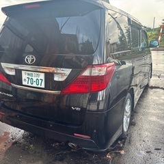 20アルファード！4WD！33万キロ！ナビ！バックカメラ！ETC！の画像