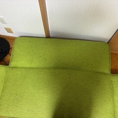 ソファーベッドの画像