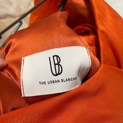 THE URBAN BLANCHE オレンジパンプキンドレスの画像