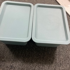 収納ボックス4個の画像