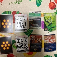 ドラゴンボールカードの画像