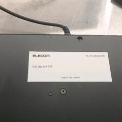 0807-192 ELECOM　キーボードの画像