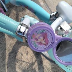 16インチ　アリエル自転車の画像