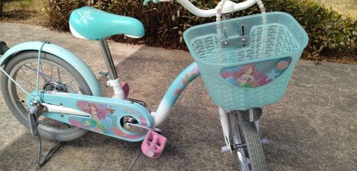 16インチアリエル自転車 (ゆう) 宝殿の子供用自転車の中古