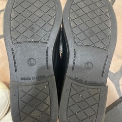 【受渡予定者決定】(24センチ)防水ローファー、レインシューズの画像