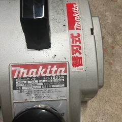 マキタ　電動カンナの画像
