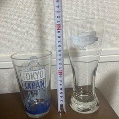 海外の雰囲気でビールを！フォレスト
ガンプ　ビールグラスの画像