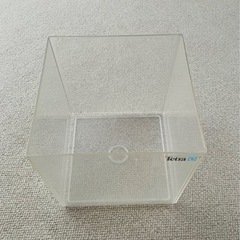 お譲りします！Tetraテトラ コンパクト水槽 の画像