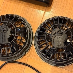 2025 BURTLE バートル　空調ファンセット　ゴールドの画像