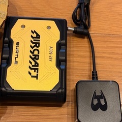 2025 BURTLE バートル　空調ファンセット　ゴールドの画像
