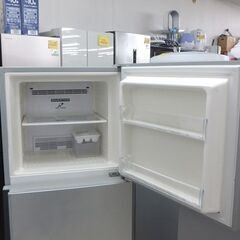 2ドア冷蔵庫 203L 2016年製③ HITACHI R-20FA 200Lクラス シルバー☆ 札幌市 北区 屯田 の画像
