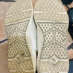 【受渡予定者決定】24センチ PUMAスニーカー白の画像