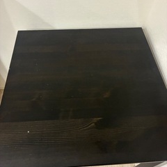 IKEA ダイニングテーブル　2人用の画像
