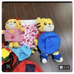 DVD付き　こどもちゃれんじ　おもちゃセット　の画像