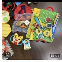 DVD付き　こどもちゃれんじ　おもちゃセット　の画像