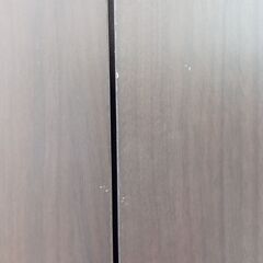 ★リユースのサカイ高崎店★TJ12429  ワードローブ 黒 H180×D53×W89 クリーニング済みの画像