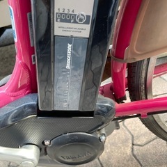 ヤマハ電動自転車の画像