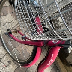ヤマハ電動自転車の画像