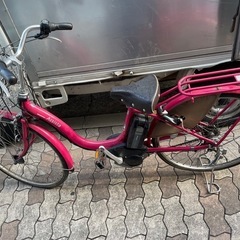 ヤマハ電動自転車の画像