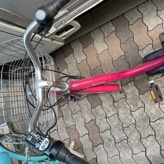 ヤマハ電動自転車の画像